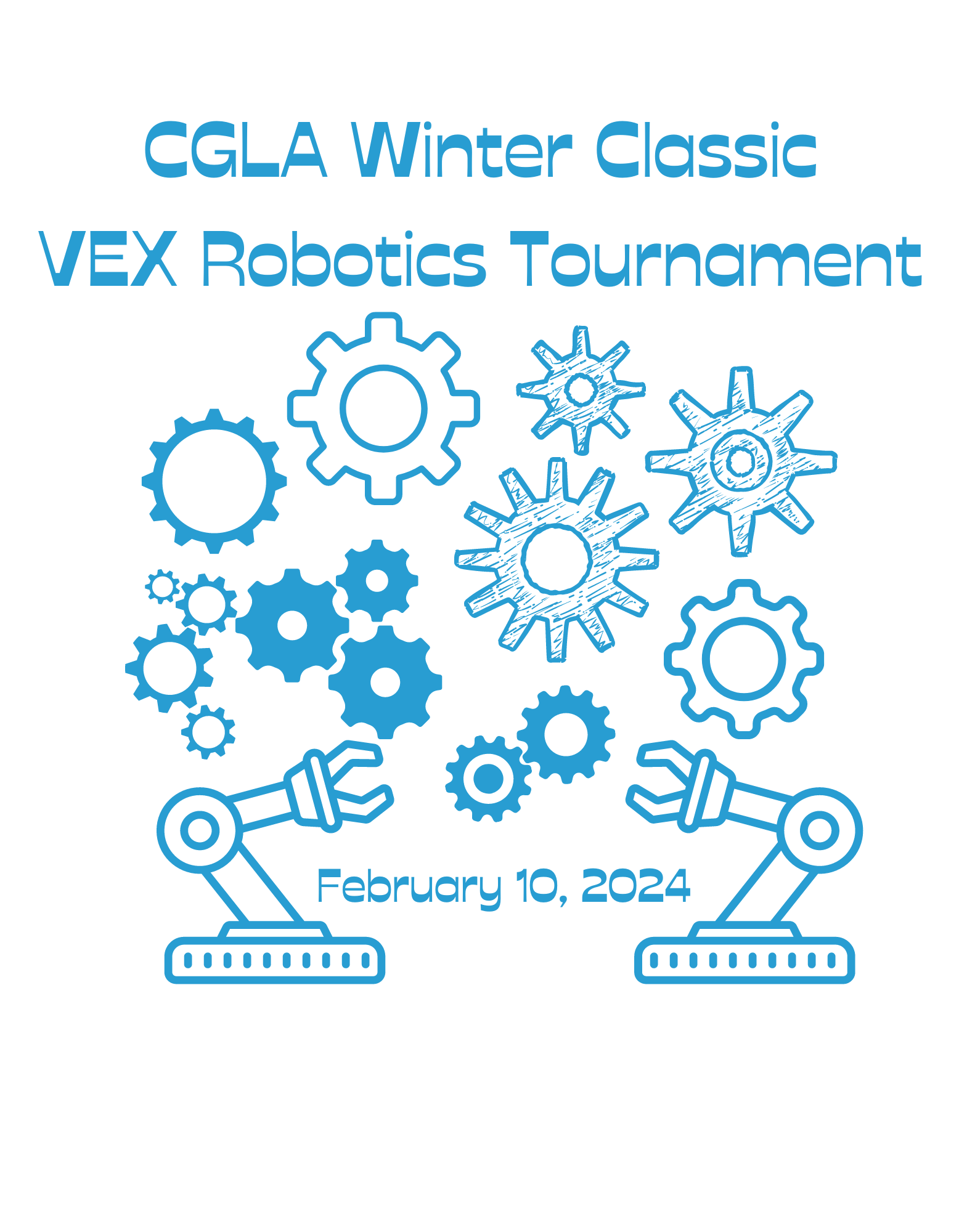 CGLA Winter Classic Blended Robot Events