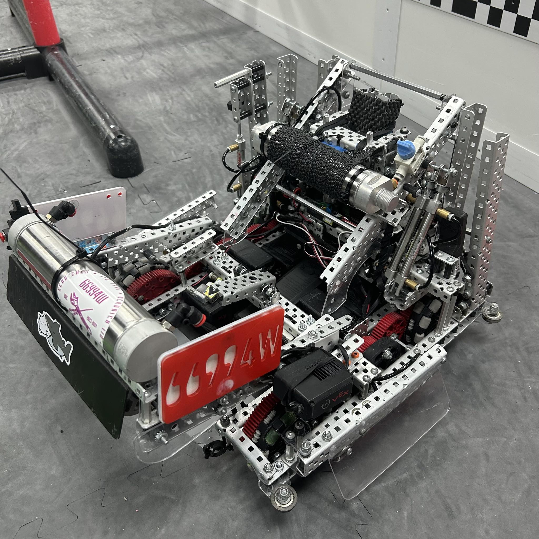 V5RC Team : 66994W : Robot Events